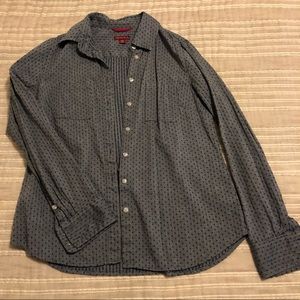 Button Down Target Top